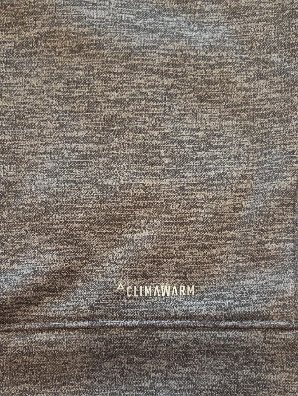 adidas Youth Gray Heather Full-Zip Hoodie
